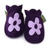Funky Soft Soles Shoes - Funky Purple Flower